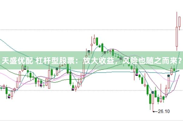 天盛优配 杠杆型股票：放大收益，风险也随之而来？