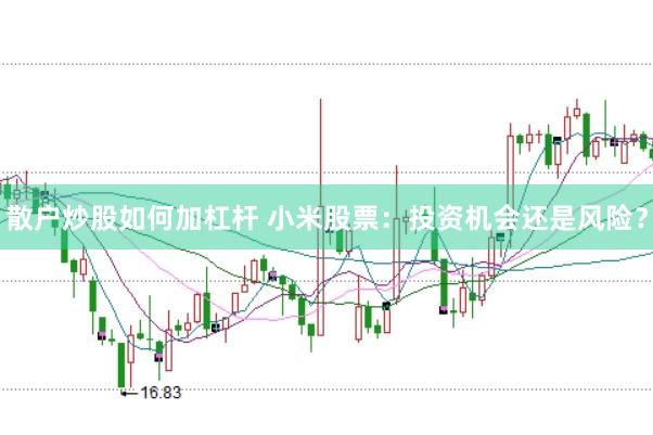 散户炒股如何加杠杆 小米股票：投资机会还是风险？