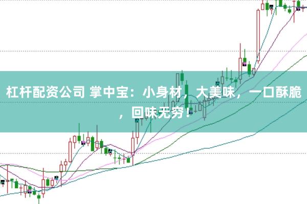 杠杆配资公司 掌中宝：小身材，大美味，一口酥脆，回味无穷！