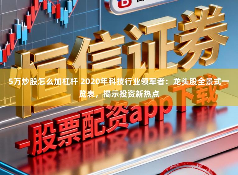 5万炒股怎么加杠杆 2020年科技行业领军者:龙头股全景式一览表,揭示投资新热点