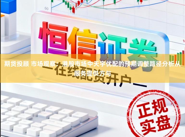 期货投顾 市场观察：港股市场中天宇优配的预期调整路径分析从服务提供方与