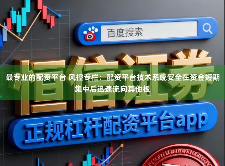 最专业的配资平台 风控专栏：配资平台技术系统安全在资金短期集中后迅速流向其他板