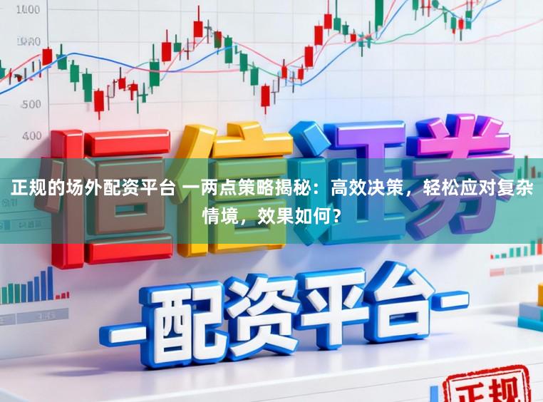正规的场外配资平台 一两点策略揭秘：高效决策，轻松应对复杂情境，效果如何？