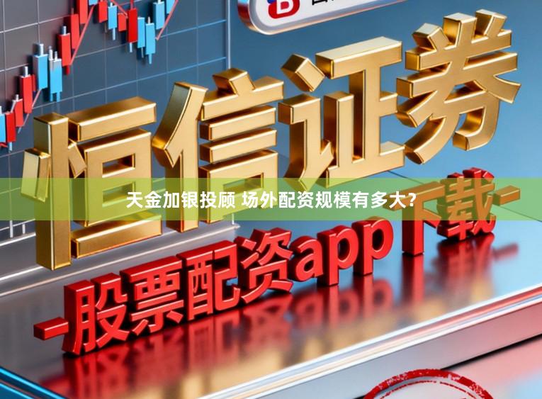天金加银投顾 场外配资规模有多大？