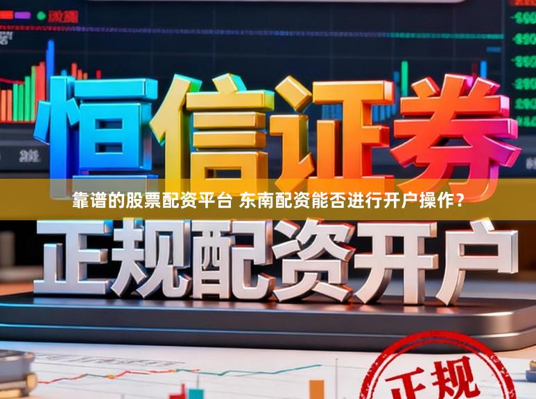 靠谱的股票配资平台 东南配资能否进行开户操作？