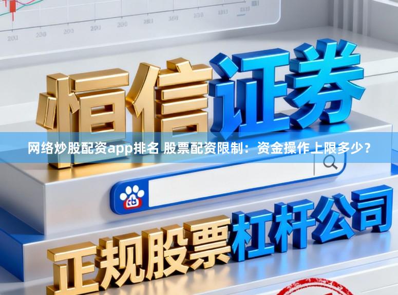 网络炒股配资app排名 股票配资限制：资金操作上限多少？
