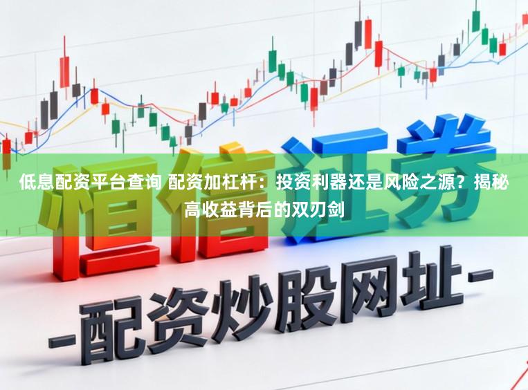 低息配资平台查询 配资加杠杆:投资利器还是风险之源?揭秘高收益背后的双刃剑