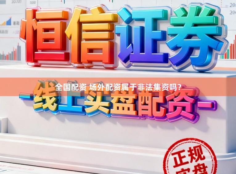 全国配资 场外配资属于非法集资吗？