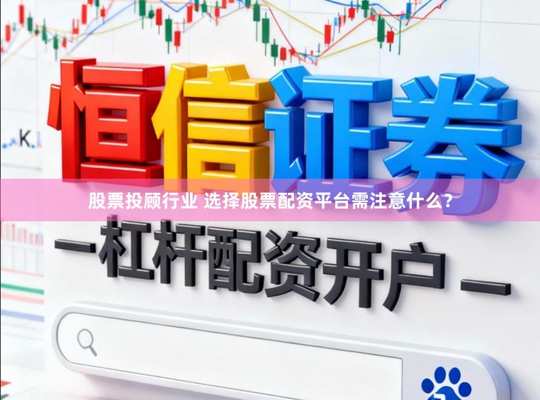 股票投顾行业 选择股票配资平台需注意什么？