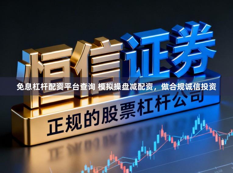 免息杠杆配资平台查询 模拟操盘减配资，做合规诚信投资