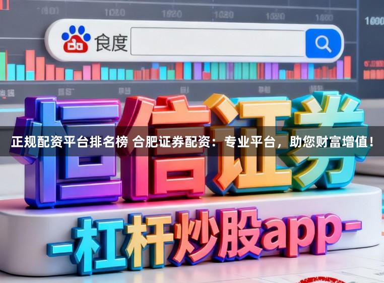 正规配资平台排名榜 合肥证券配资：专业平台，助您财富增值！